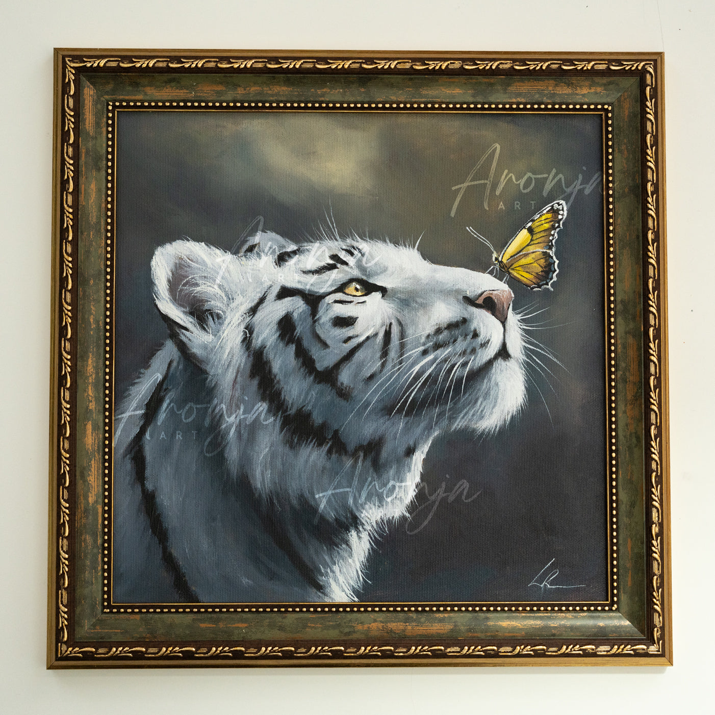 Gentle Encounter - Original Painting