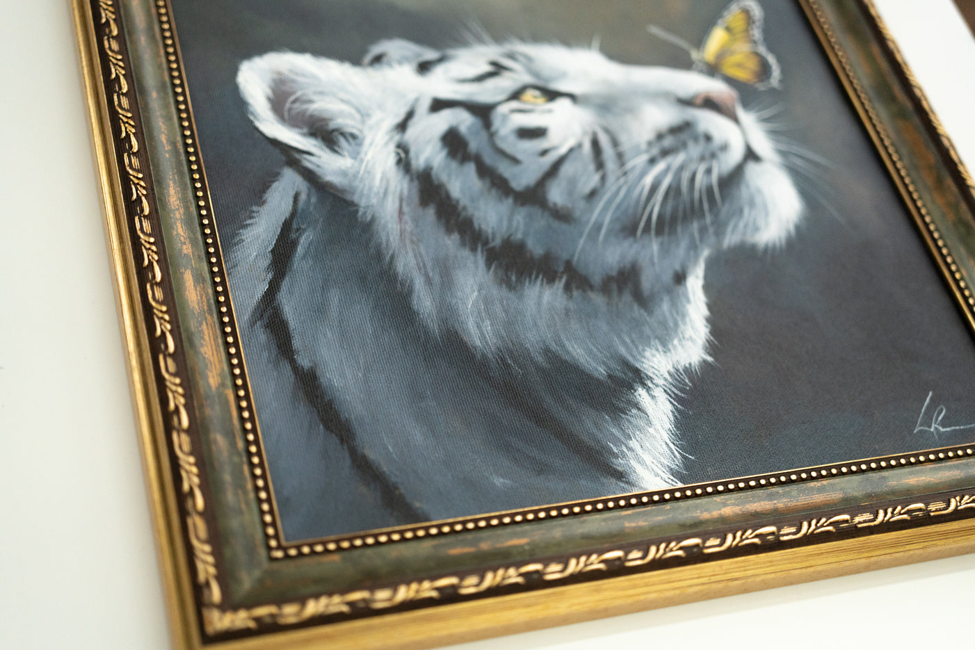 Gentle Encounter - Original Painting